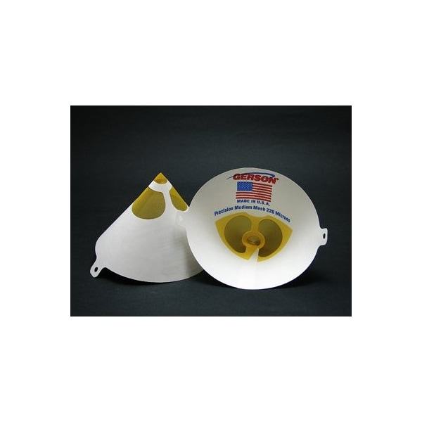 Gerson STRAINERS MESH 260 MICRON (125/slv) GE010714R Zoro